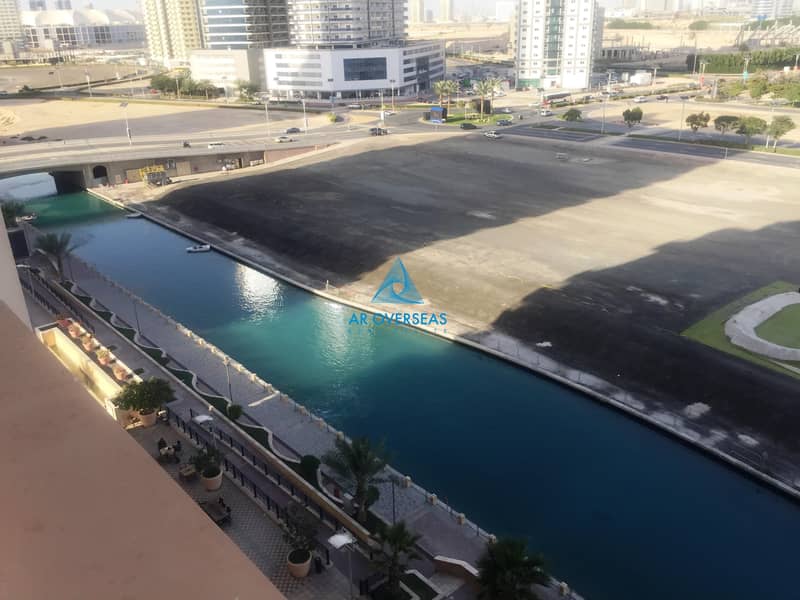 Corner Unit| Canal Facing | 1 BHK Apart in Dubai Sport City
