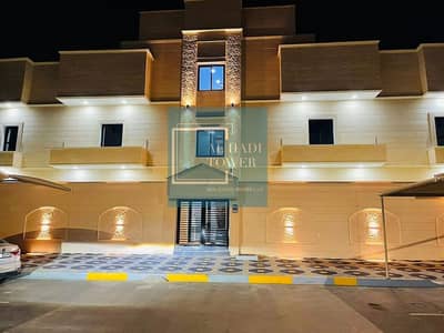 first inhabitant studio first floor with balcony , Al Mushrif area, location next to Khalifa University
