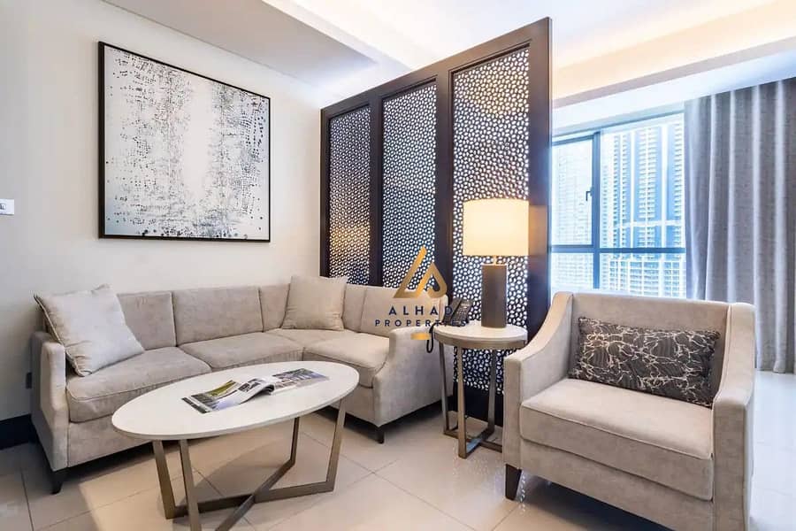 شقة في فندق العنوان وسط المدينة،وسط مدينة دبي 1550000 درهم - 6828457