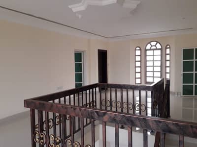 4 Bedroom Villa for Sale in Al Noaf, Sharjah - Two-storey villa for sale in Sharjah, Al Nof area. An area of 13,000 square feet.