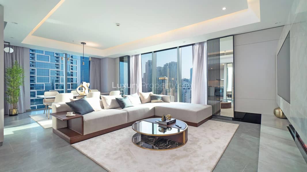 位于迪拜码头，5242大厦 3 卧室的公寓 360000 AED - 6650284