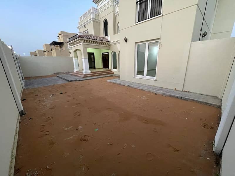 Separate Entrance 3 Bedroom Hall With Private Front Yard For Rent In A l Falah New.