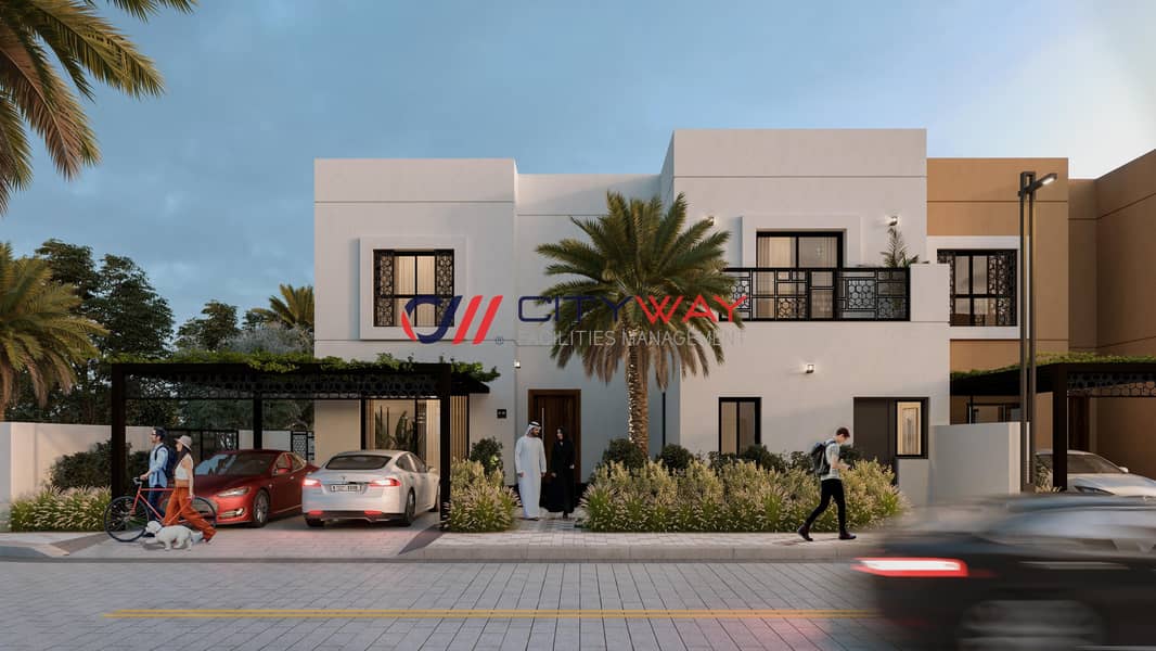 villa for sale in sharjah with 10% DP