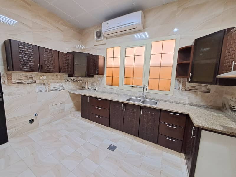 Beautiful Two Bedroom Majlis Three Bath Kitchen AT AL Shamkha 50000AED