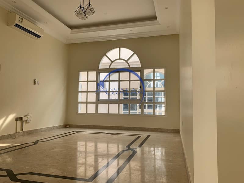 Separate villa for rent in Al Ain, Al Khabisi district, Al Zaafaran district