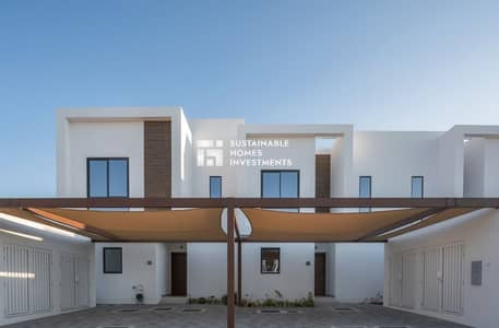 2 Bedroom Townhouse for Rent in Al Ghadeer, Abu Dhabi - Luxury 2BHK+Maid TH Facing Swimming Pool
