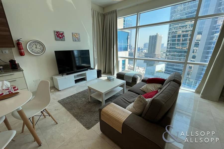 Fully Furnished | Bay Square | Canal View