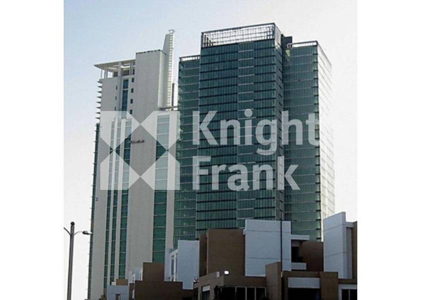 Office for rent in Tamouh Tower (Infinity Tower)