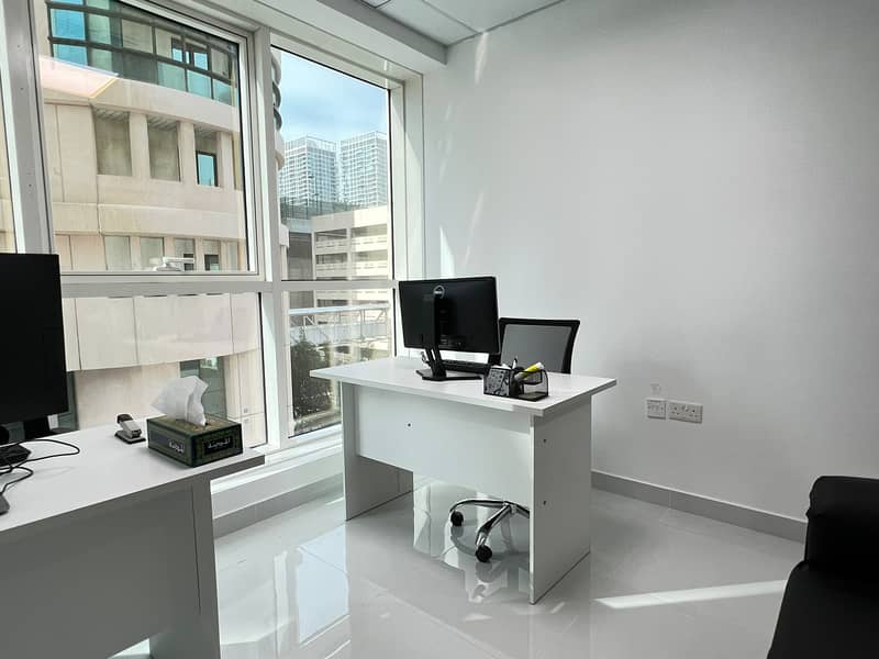 BUSINESS CENTER OFFICES FOR RENT @  LOWEST  PRICES  IN  AL BARSHA