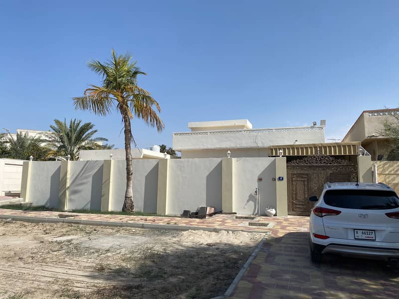 🔔 Villa with ground floor extension 🔔 For rent in Ajman -
