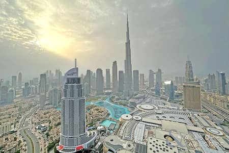 4 Bedroom Penthouse for Sale in Downtown Dubai, Dubai - Penthouse | Burj & Fountain View | Luxury
