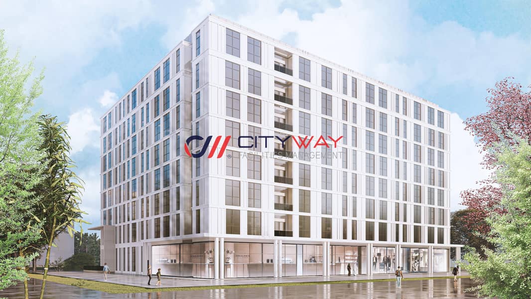 APART MENT 2 BHK FOR SALE IN SHARJAH WITH INSTALLMENT
