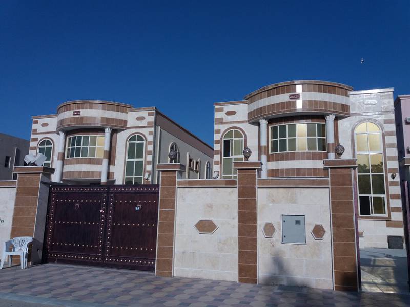 Villa stone interior and exterior spaces and will be decorated with warranty