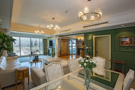3 Bedroom Apartment for Sale in Dubai Marina, Dubai - Magnificent Views I Upgraded I Vacant I Sauna I Jacuzzi