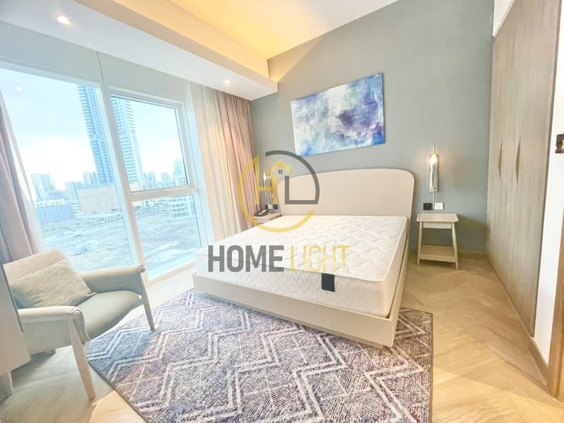 Luxury Brand New One Bedroom Apt All Bills Included | Balcony