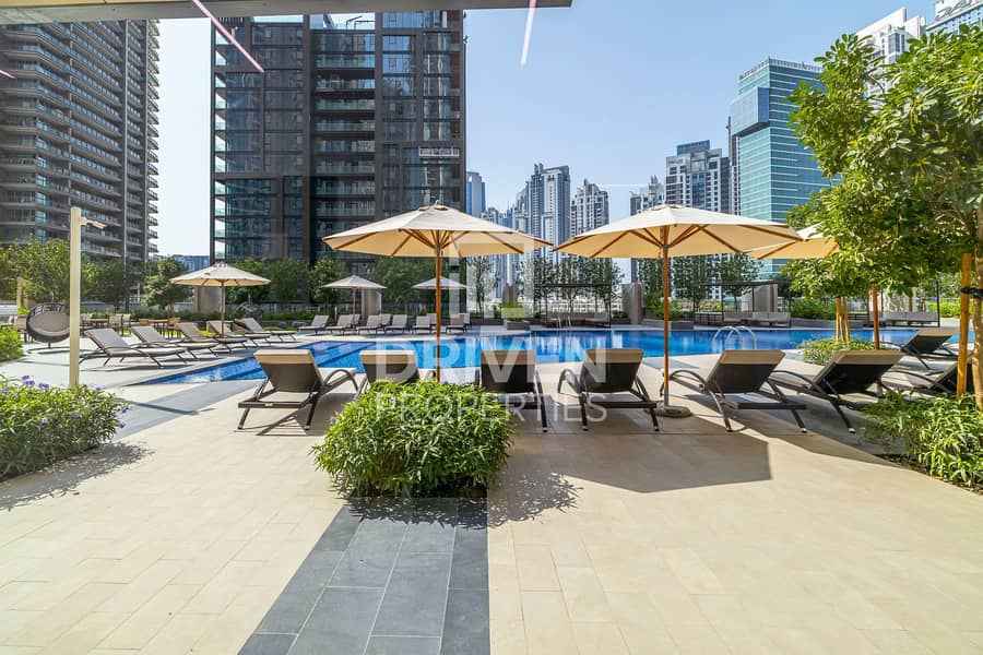 شقة في بوليفارد هايتس برج 1،بوليفارد هايتس،وسط مدينة دبي 1 غرفة 2150000 درهم - 6825078