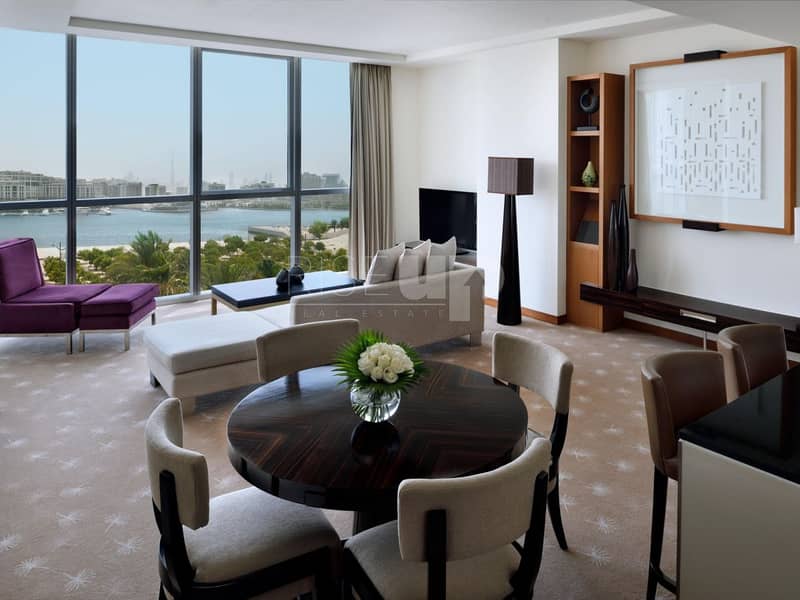 شقة فندقية في إنتركونتيننتال ريزيدنس سويتس دبي،مرسى بلازا،دبي فيستيفال سيتي 1 غرفة 134600 درهم - 6830493