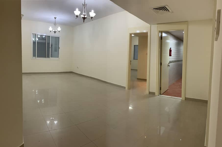 Spacious 1BR apartment in Al Warqa 1 near Q1 Mall.