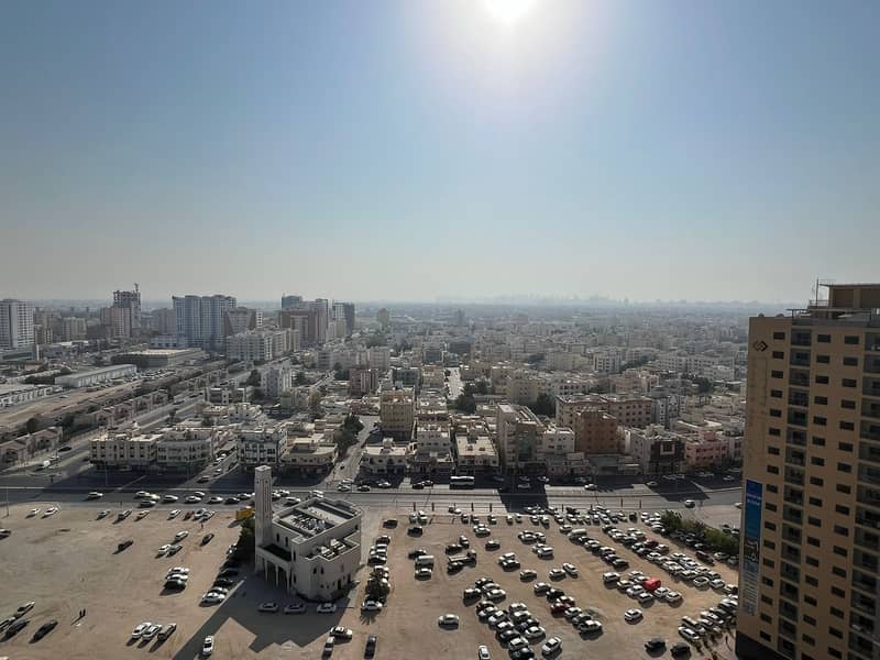 Open view Studio with Parking Available for Sale in Nuaimiya Tower C   Ajman