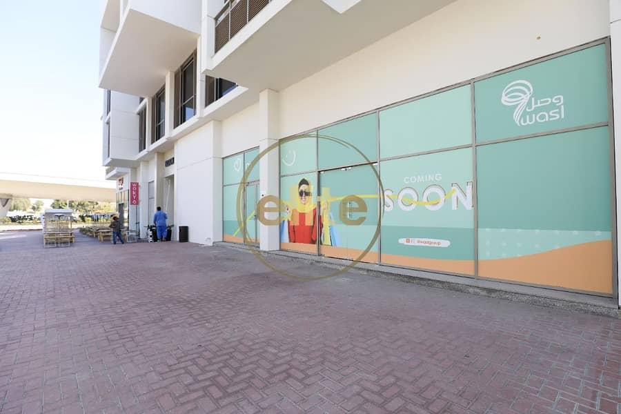 F&B Retail Shop | Good Location | Shell & Core