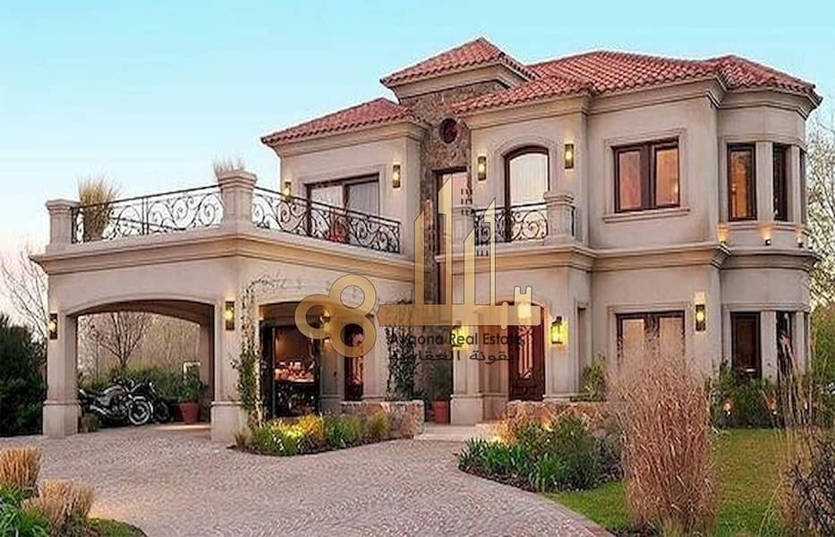 For Sale | Villa With Prime Location | Corner & 2 Streets |