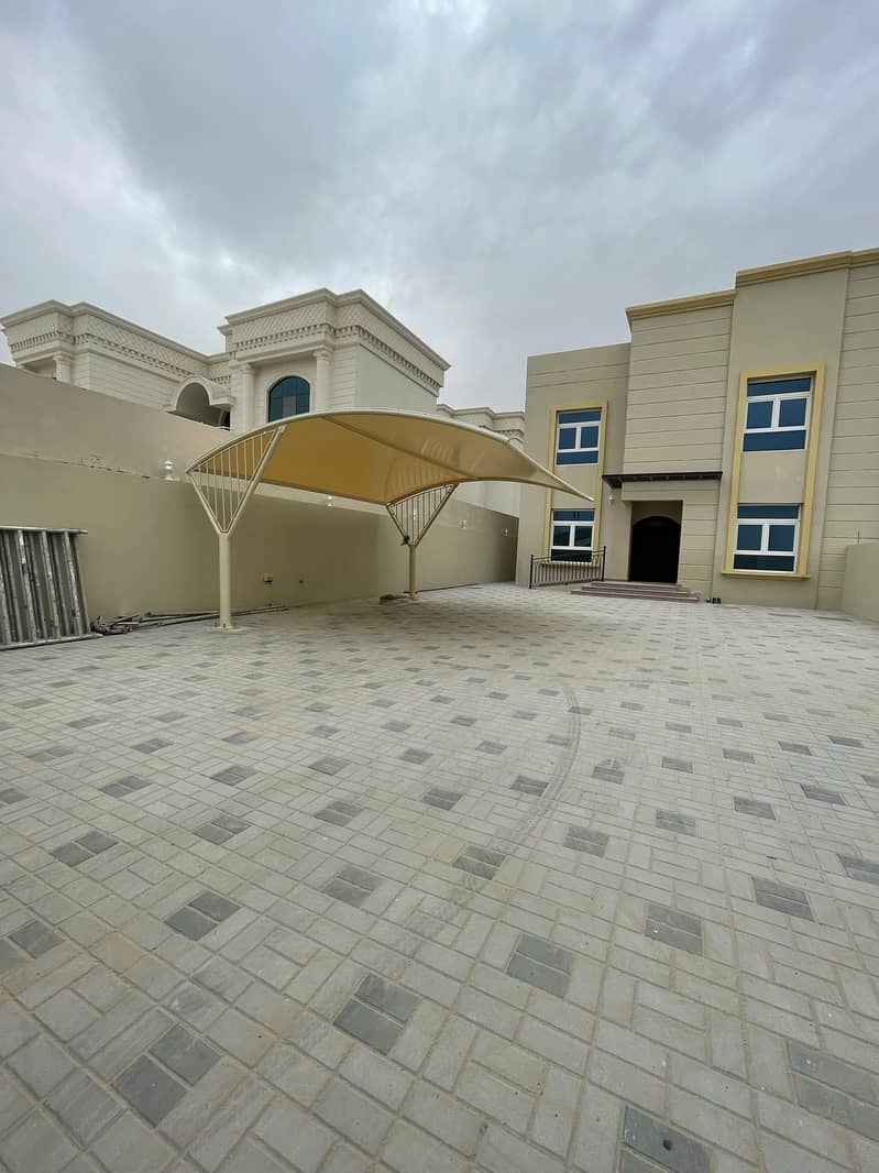FANTASTIC Brand New 4 Bedroom Villa With Private Entrance In AL Shamkha South