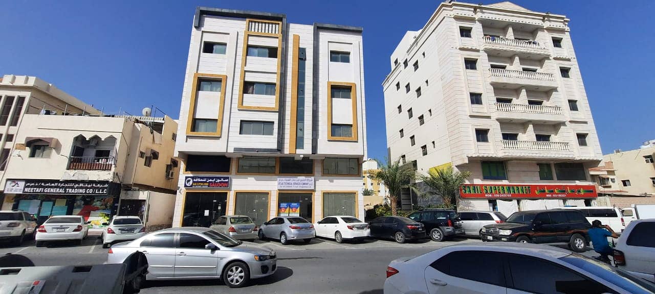 Whole building for sale in the emirate of Ajman, Al Nuaimiya area.