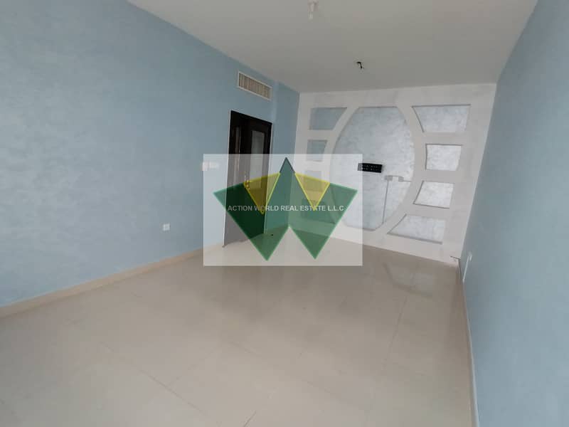Large 2 BHK Apt With 3 Bathrooms And Big Living Hall Room And Wardrobe