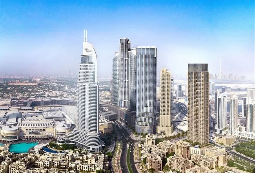 位于迪拜市中心，皇家塔楼 1 卧室的公寓 1700000 AED - 6831121
