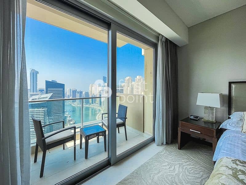 位于迪拜码头，迪拜谦恭海滨酒店（购物中心酒店） 的酒店式公寓 1549995 AED - 6831139