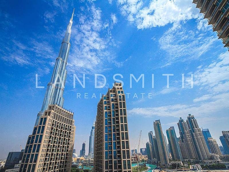Burj Khalifa View | 2BR Nice Apartment | Beautiful