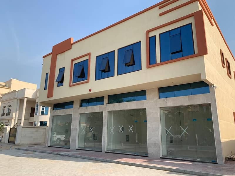 Building for sale in ajman - al rawdah area