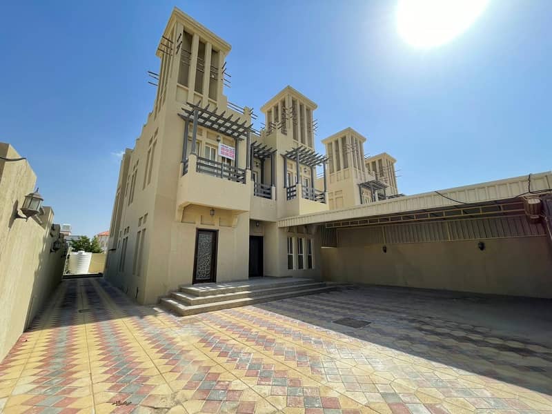 Luxury  5 bedroom villa for  rent in al rawda 3 Ajman