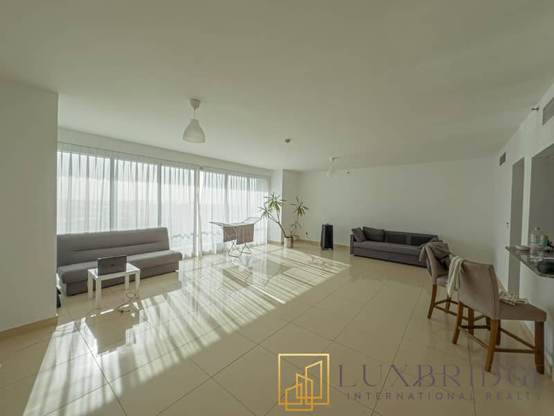 Exclusive |2BR+Maid’s Room | Panoramic windows