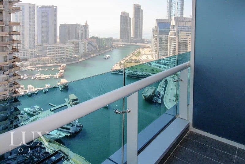 位于迪拜码头，奥拉码头大厦 1 卧室的公寓 1490000 AED - 6831941