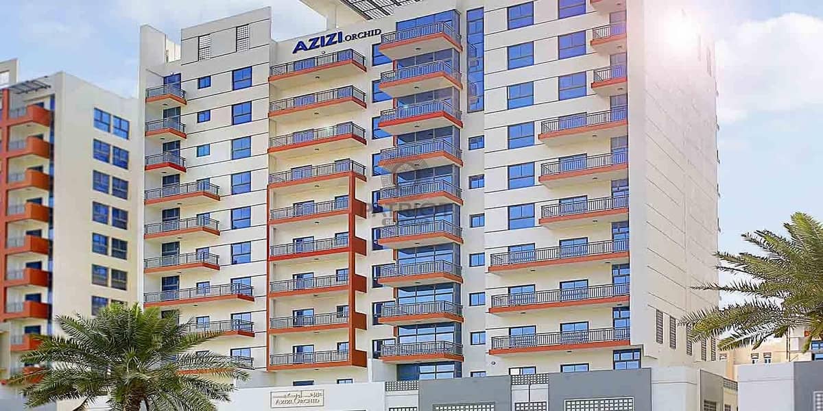 Квартира в Аль Фурджан，Азизи Орхид, 2 cпальни, 1270000 AED - 6702666