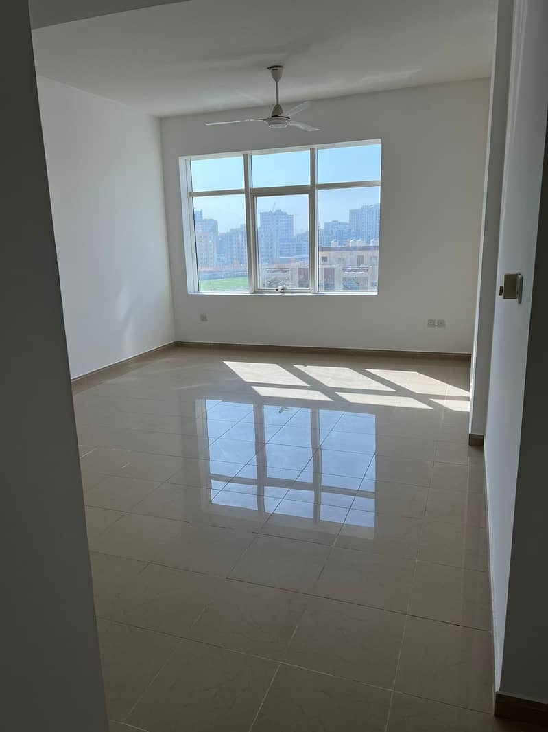 Stadium View, Unfurnished studio, finest condition available for #RENT in Horizon tower B