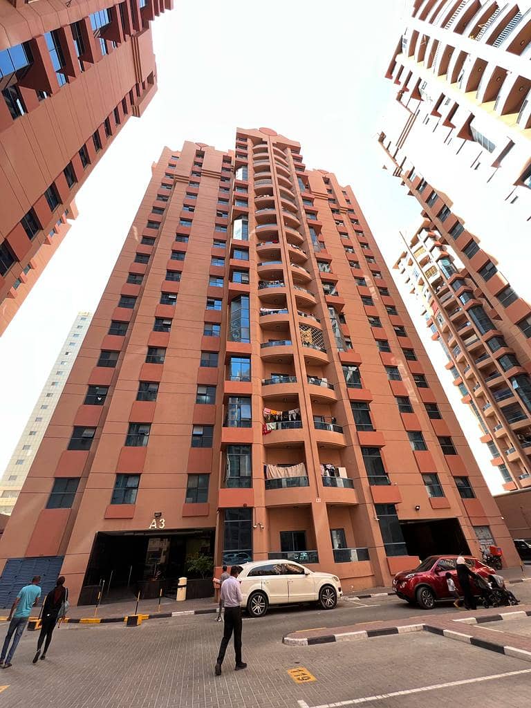 Luxury 3 BHK for sale in Al Nuaimiya Towers Ajman Downtown