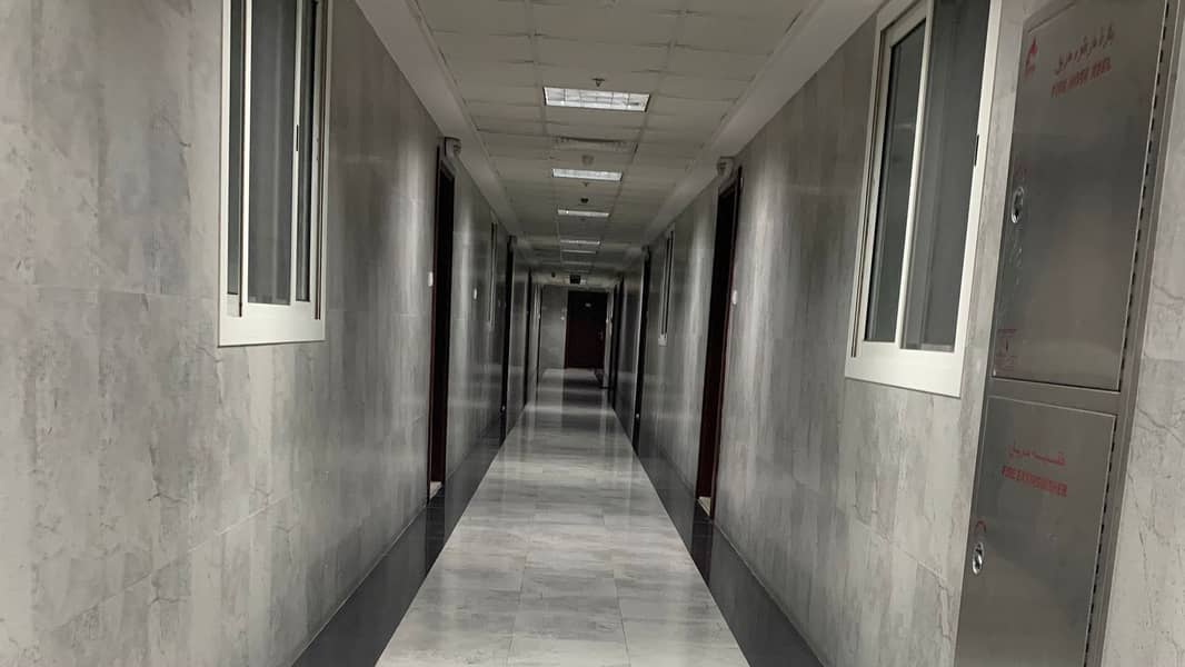 8 corridors