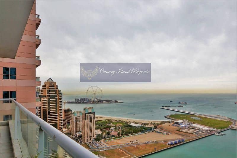 位于迪拜码头，阿联酋皇冠大厦 3 卧室的公寓 310000 AED - 5876287
