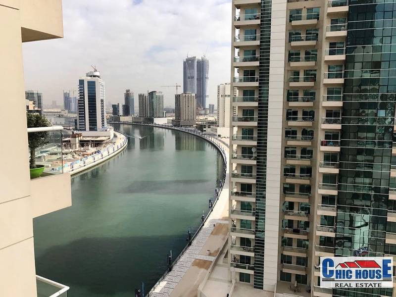 Low Cost-1 BR aprt | Partial Canal View