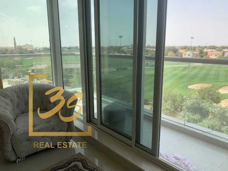 Fully Furnished | Golf Course View | Ready To Move