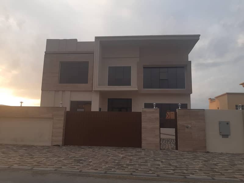 Distinctive villa for sale in Al Hoshi area, Sharjah, freehold for Arabs only