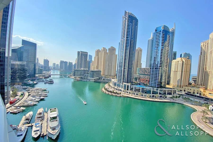 位于迪拜码头，大西洋大楼 2 卧室的公寓 3000000 AED - 6833022