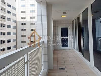 3 Bedroom Flat for Rent in Al Khalidiyah, Abu Dhabi - Apartment 3BR + M\R & Balcony on corniche