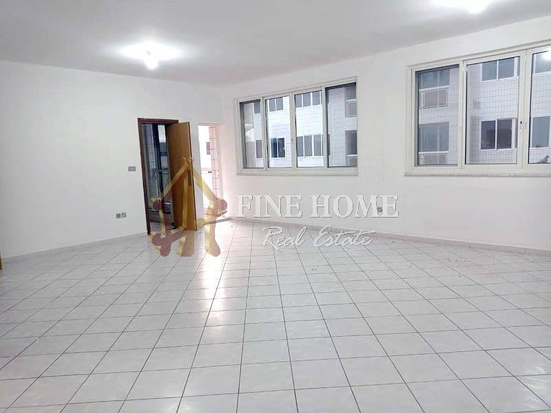 Clean Apartment 3 BR +Maid's room | Good Price