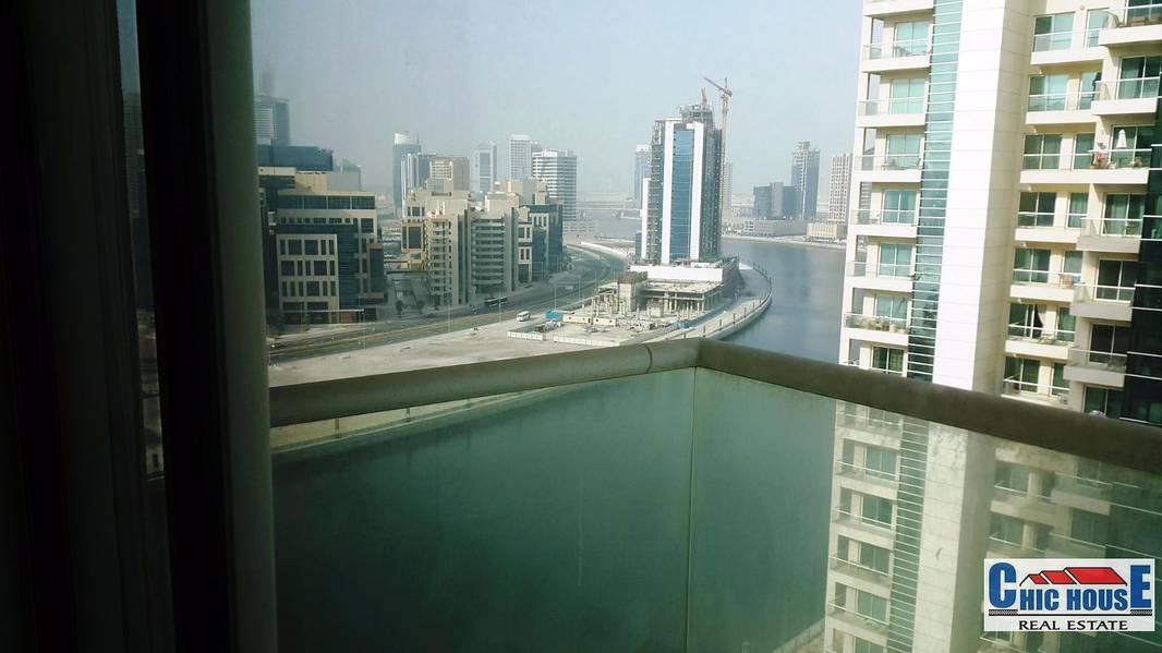 Low Cost- 1 BR | Full Canal + Burj view | RENT