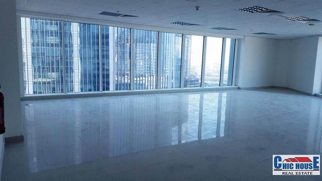 Fitted Office Space for Sale -1250 Sq.ft -Panoramic View