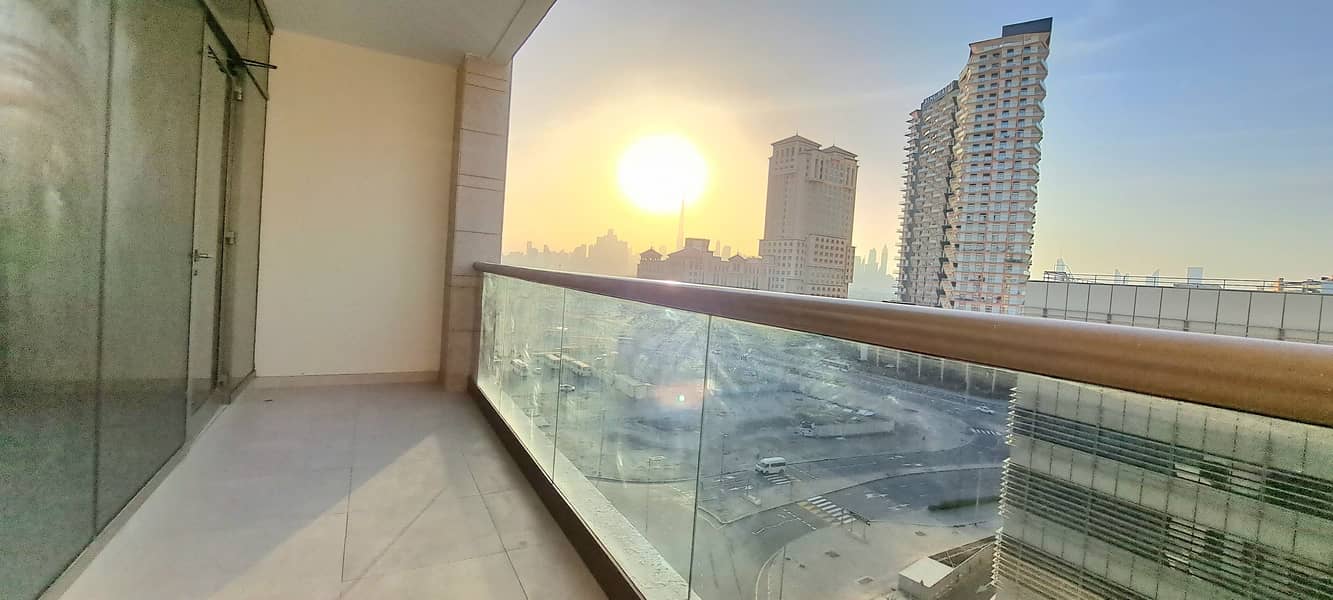 位于阿尔贾达法住宅区，宾格蒂之门公寓大楼 1 卧室的公寓 60500 AED - 6834145