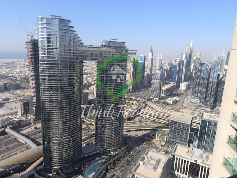 位于迪拜市中心，景观高塔，景观1号高塔 2 卧室的公寓 189900 AED - 6834117